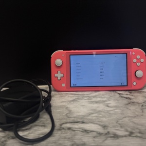Nintendo Switch Lite Handheld Console - Coral