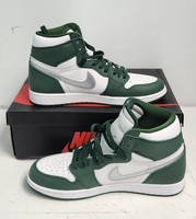 Nike Air Jordan 1 Retro High OG Gorge Green White Silver DZ5485-303 Men Size 10