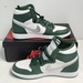 Nike Air Jordan 1 Retro High OG Gorge Green White Silver DZ5485-303 Men Size 10