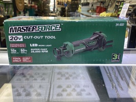 Masterforce 20-Volt Brushless Cordless Drywall Cut Out Tool - Tool Only
