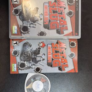 Metal Slug Anthology (Sony PSP, 2007) — Complete w/ Case & Manual