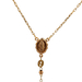 14kt Tri-Color 22" Rosary 