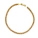 18kt Yellow Gold 7.75" 4mm Cuban Link Bracelet 