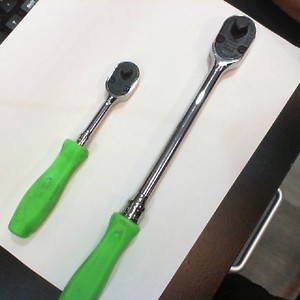 Snap-On 1/4 & 3/8 Drive Ratchet Set (RAT2TFHL) FHLD80 3/8"  THLD72 1/4"