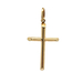 10kt Yellow Gold Cross Pendant  