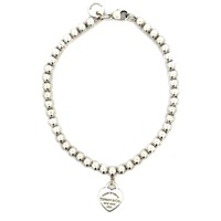 Tiffany & Co. Heart Tag Bead Bracelet 