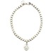 Tiffany & Co. Heart Tag Bead Bracelet 