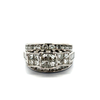 14kt White Gold 2.50ct tw Diamond Ring