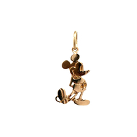 14kt Yellow Gold Mickey Mouse Pendant