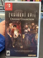Nintendo Switch Resident Evil Origins 