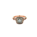 14kt Rose Gold .75ct tw Diamond Ring