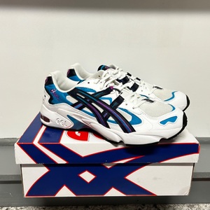 Asics Gel Kayano 5 OG Running Men's Size 10.(White/Midnight Blue - 1191A176-100)