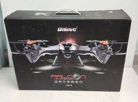 UDI RC U842 Falcon HD Upgrade Drone w/ Controller – Tested & Working