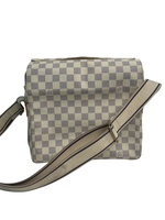 Louis Vuitton Naviglio White Damier Azur