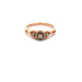 10kt Rose Gold .20ct tw Diamond Ring 