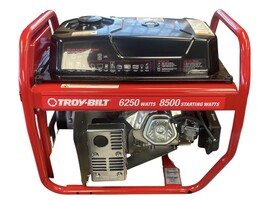 Troy-Bilt 6250-Watt Gasoline Portable Generator