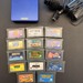 BLUE NINTENDO GAMEBOY ADVANCE 