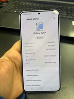 Unlocked Samsung Galaxy S25 Plus 256GB SM-S936U1 Icy Blue