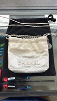 Chanel 22 small Chain Hobo Quilted Calfskin w/ Dust Bag
