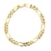 14kt Yellow Gold 8.5" 5.75mm Figaro Link Bracelet