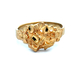14kt Yellow Gold Nugget Ring