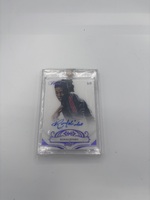 Ronaldinho Singed Collectables Card By Pearl Leaf 