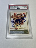 Manny Pacquiao Autographed Trading Card - PSA/DNA Certified