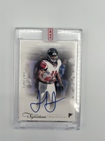 2012 Panini Prominence Julio Jones Autograph /249 – Atlanta Falcons
