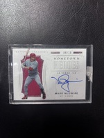 Mark McGwire Autographed Baseball Card