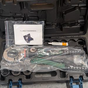 TZIKO UT-1632 Heavy-Duty Ratcheting Crimping Tool – Multi-Function Wire Crimper