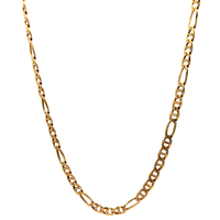 14kt Yellow Gold 23.5" 4mm Mariner Link Chain 