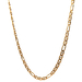 14kt Yellow Gold 23.5" 4mm Mariner Link Chain 
