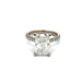 18kt White Gold 5.00ct tw Lab Grown Diamond Ring