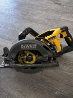 Dewalt 60v FLEXVOLT 7-1/4in. Cordless Brushless Circular Saw 