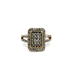 10kt Yellow Gold .75ct tw Diamond Ring
