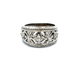 14kt White Gold .16ct tw Diamond Ring