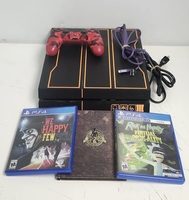 Sony PS4 Black Ops III Limited Edition 1TB CUH-1215B Console Bundle Tested