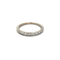 14kt White Gold .30ct tw Diamond Band Ring