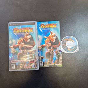 Frantix (Sony PSP, 2005) — Complete w/ Case & Manual