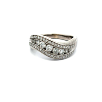 14kt White Gold .70ct tw Diamond Ring