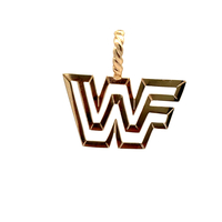 14kt Yellow Gold WWF Pendant