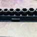 SNAP ON TOOLS USA 14Pc 3/8" Drive Metric Shallow Impact Socket Set 214IMFMYA