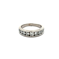  14kt White Gold 1.00ct tw Diamond Band Ring
