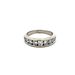  14kt White Gold 1.00ct tw Diamond Band Ring