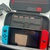 Nintendo Switch with Case and 4 games