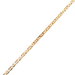 14kt Yellow Gold 7.5" 3.5mm Mariner Link Bracelet 