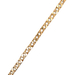 14kt Yellow Gold 8" 7.25mm Curb Link Bracelet 