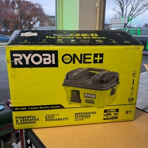 ONE+ 18V LINK Cordless 3 Gal. Wet/Dry Vacuum (Tool Only)