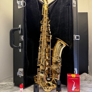 CANNONBALL SALT LAKE ALTO SAXOPHONE ALCAZAR w/ Case and Extras