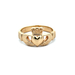10kt Yellow Gold Claddagh Ring